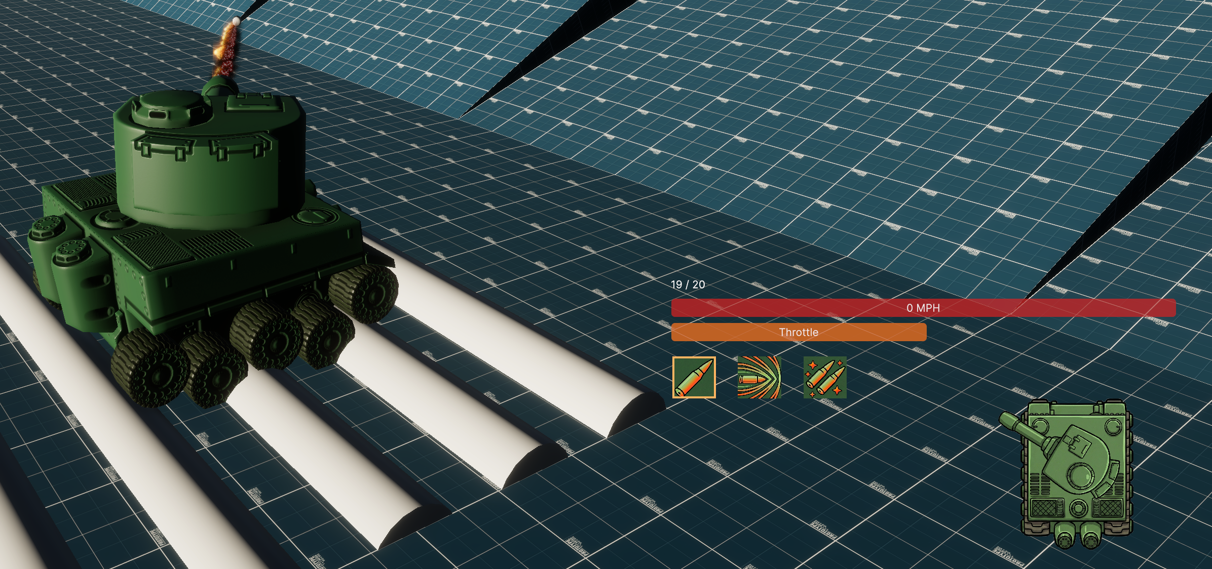 Tank Controller and ECS Wave Spawner project image